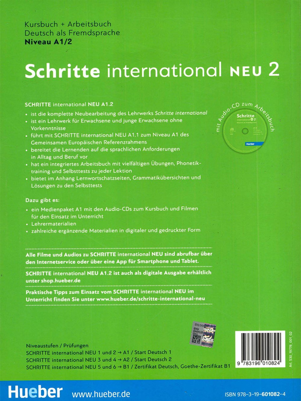 Schritte International 1 Neu A1.1 Kurs Und Arbeitsbuch + CD-ROM 