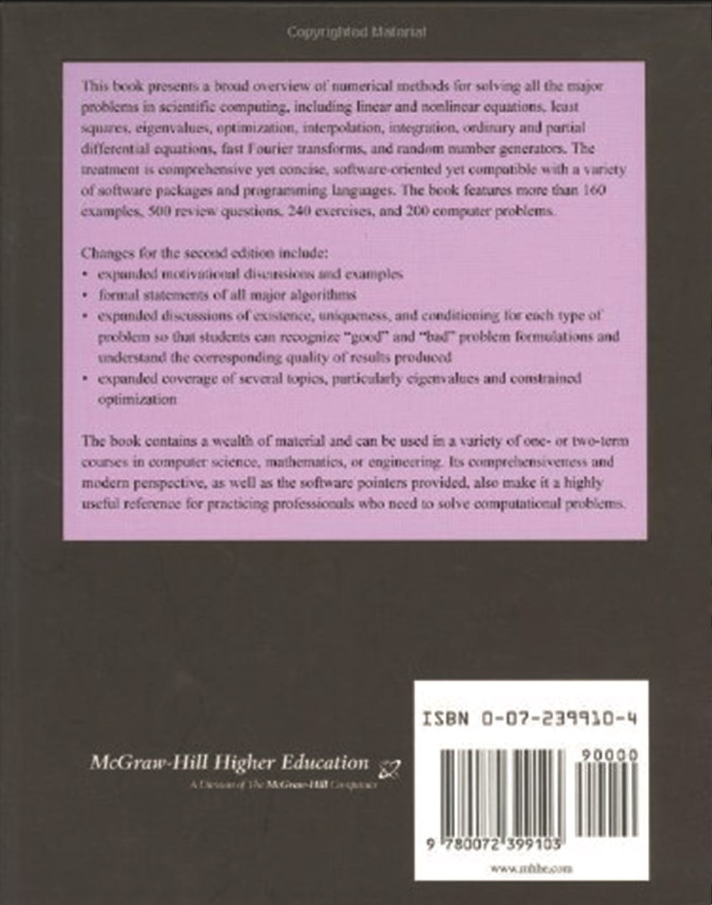 Scientific Computing 2nd Edition