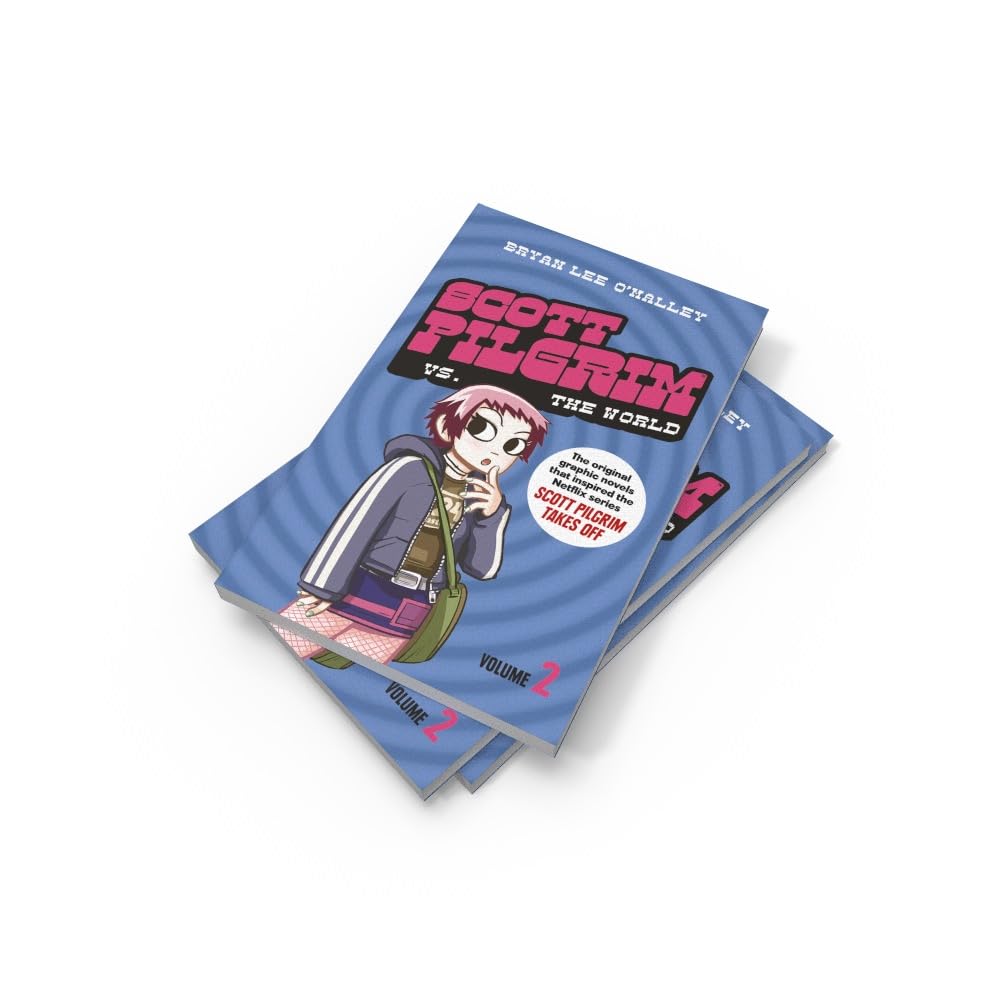 Scott Pilgrim vs. the World Volume 2   -Bryan Lee O Malley