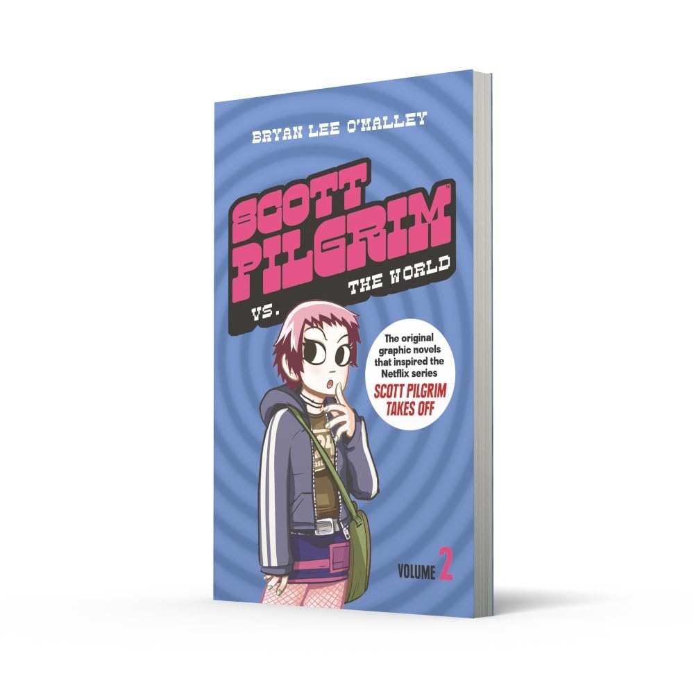 Scott Pilgrim vs. the World Volume 2   -Bryan Lee O Malley