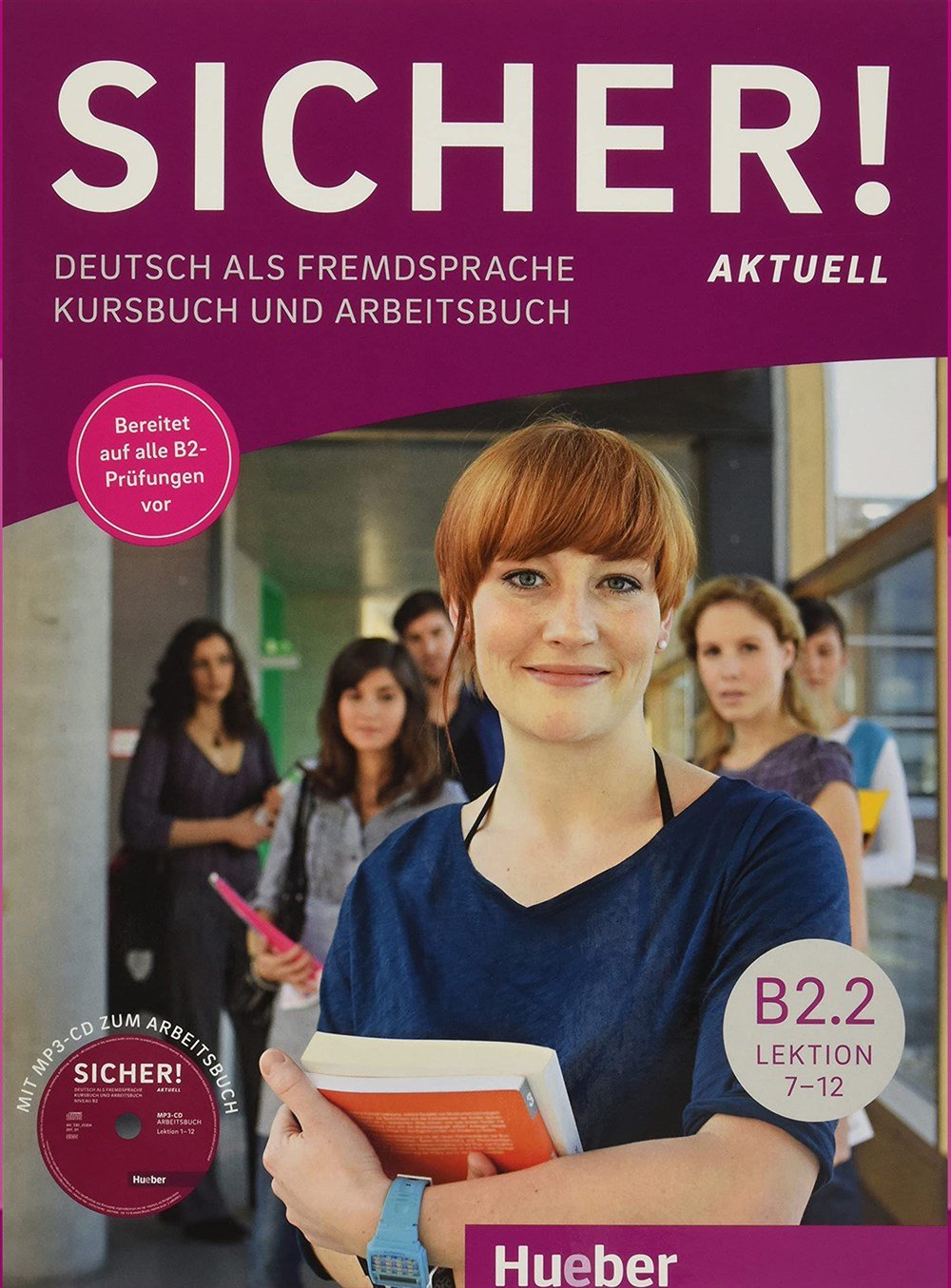 Sicher! aktuell B2.2: Deutsch als Fremdsprache / Kurs- und Arbeitsbuch mit MP3-CD zum Arbeitsbuch