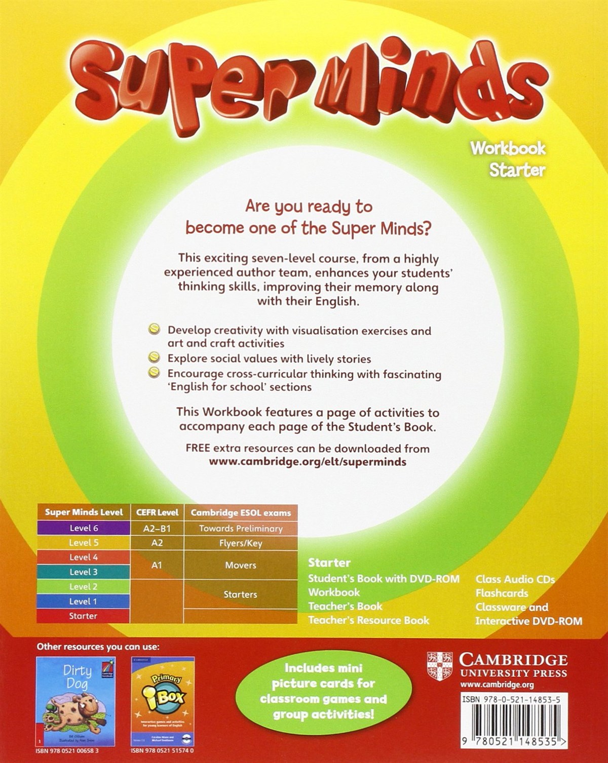 Super Minds Starter Workbook