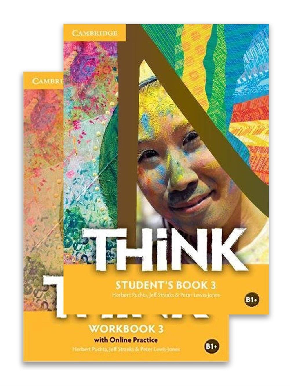 Think Level 3 (B1+) Student's Book + Workbook with Online Practice