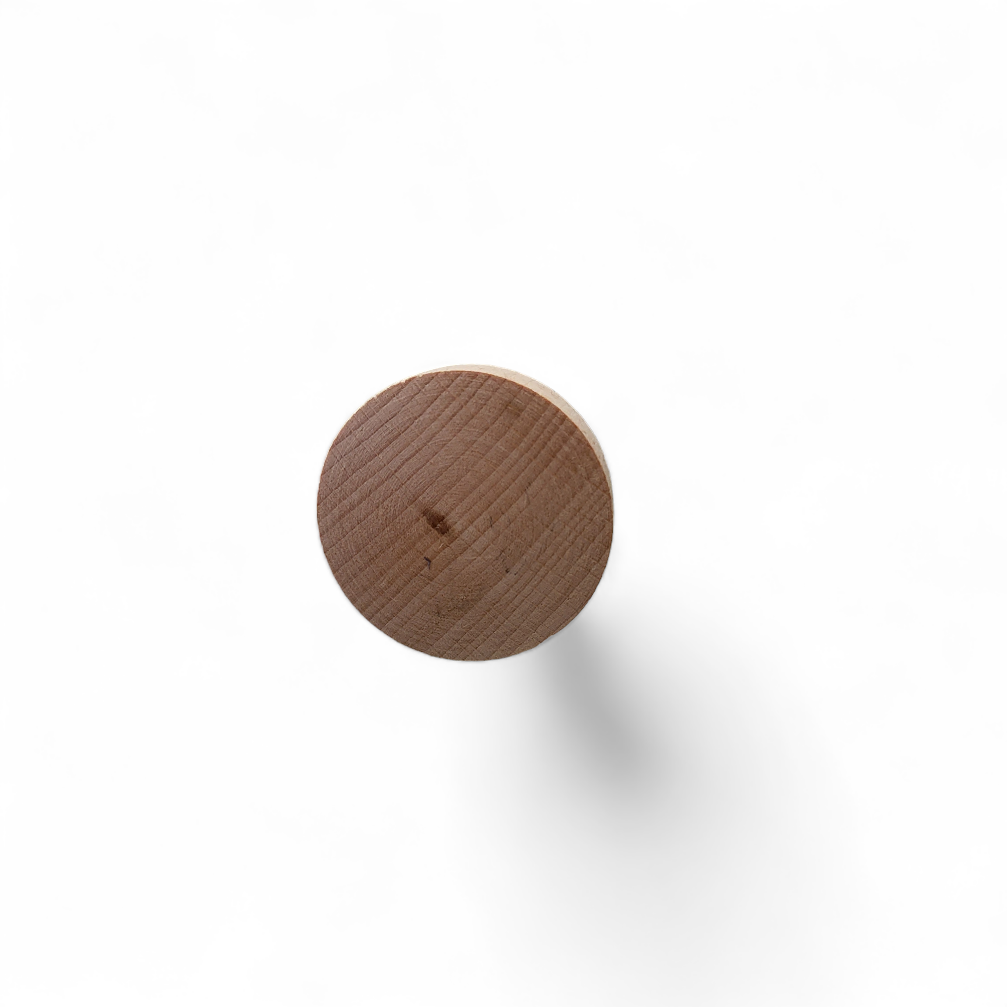 AHŞAP YUVARLAK KULP