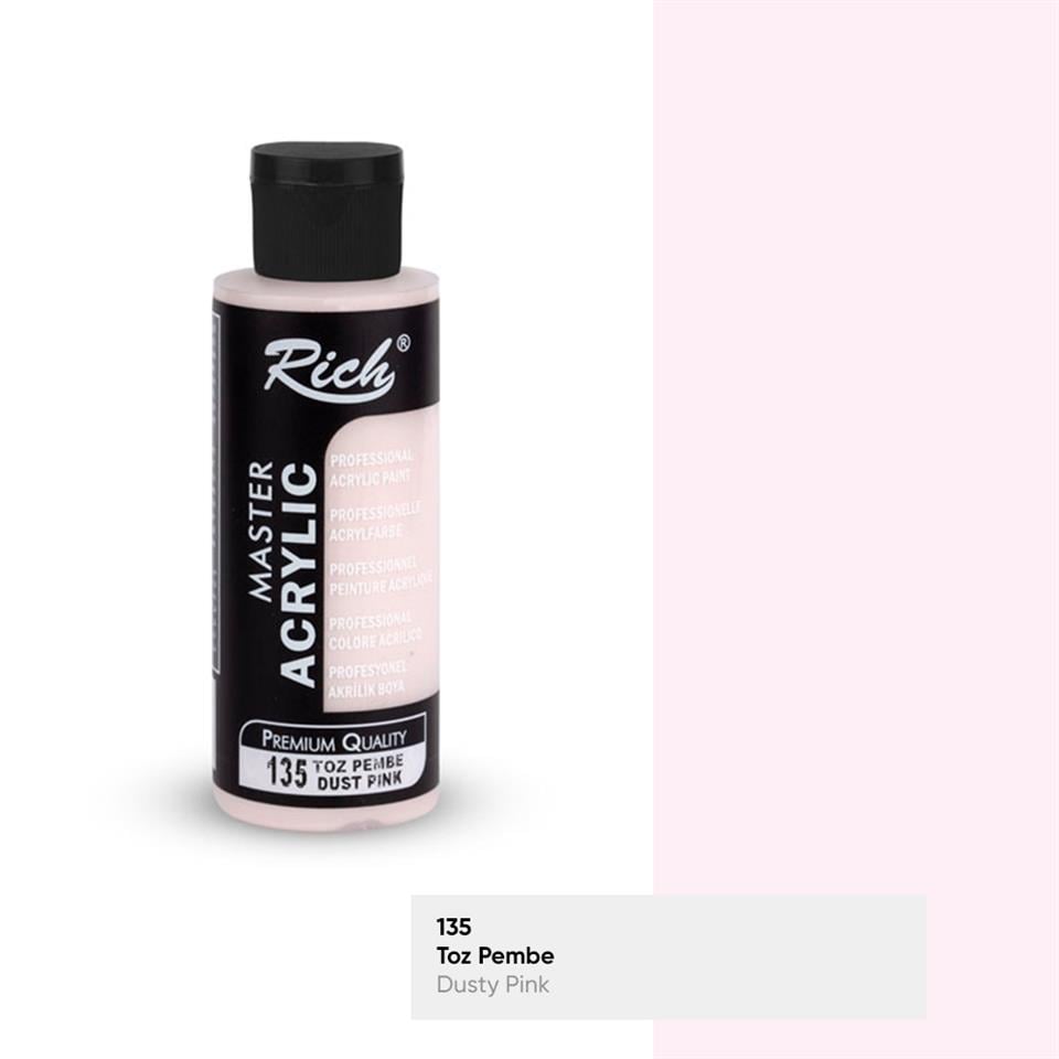 AKRİLİK BOYA 135 TOZ PEMBE