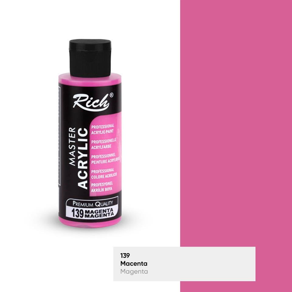 AKRİLİK BOYA 139 MAGENTA