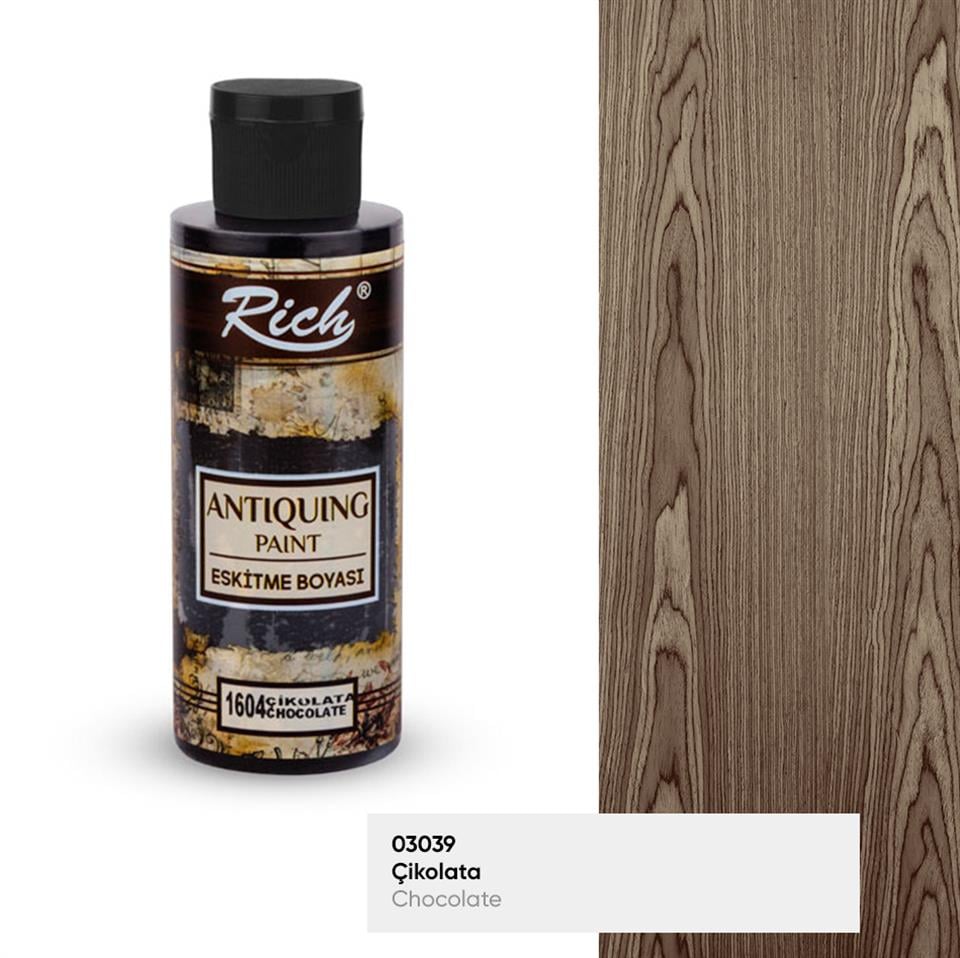 ANTIQUIN ESKİTME BOYASI 1604 ÇİKOLATA