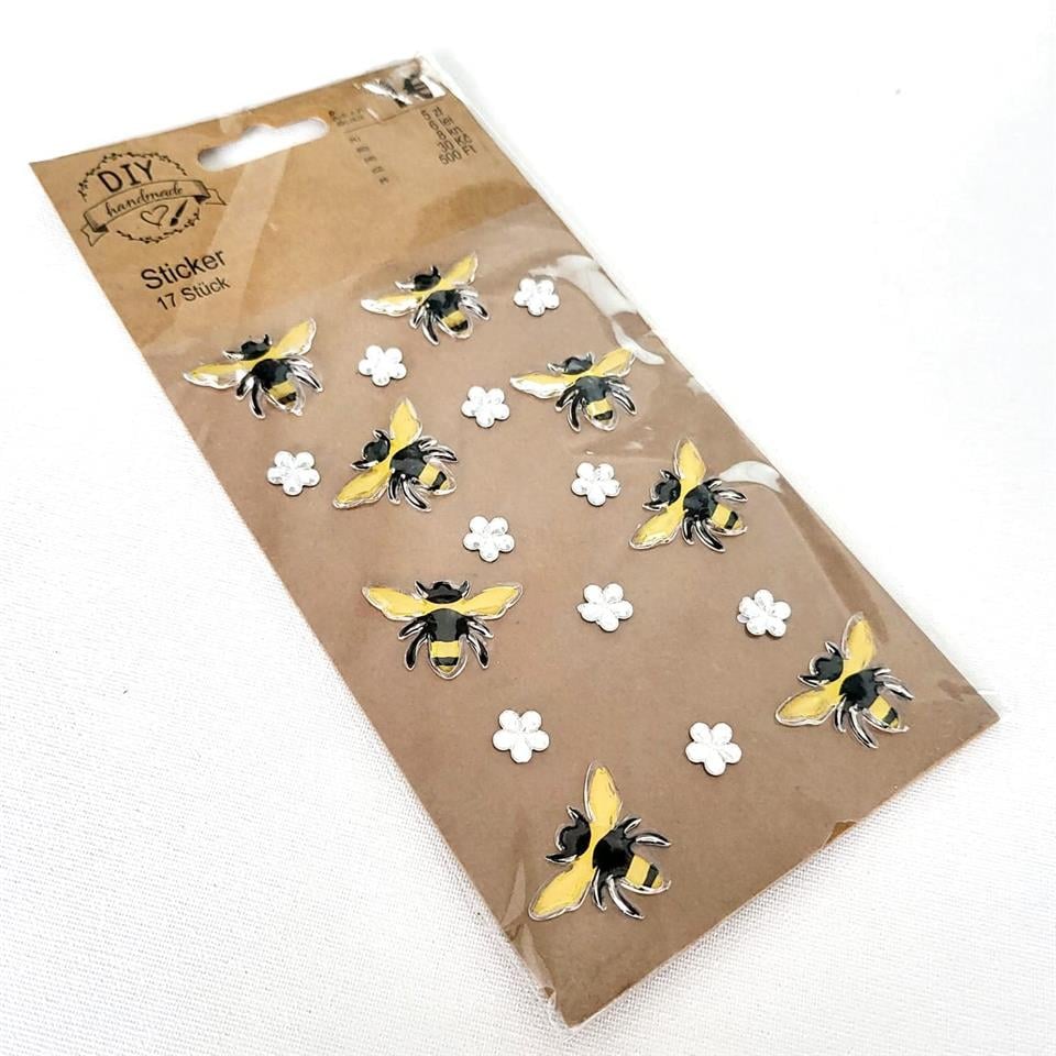 ARILI TAŞLI STİCKER 