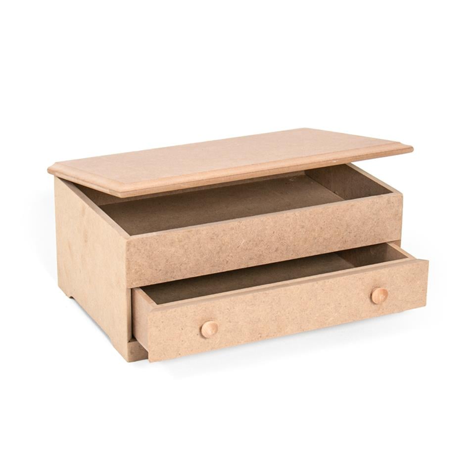 BÖLMELİ ÇEKMECELİ KUTU