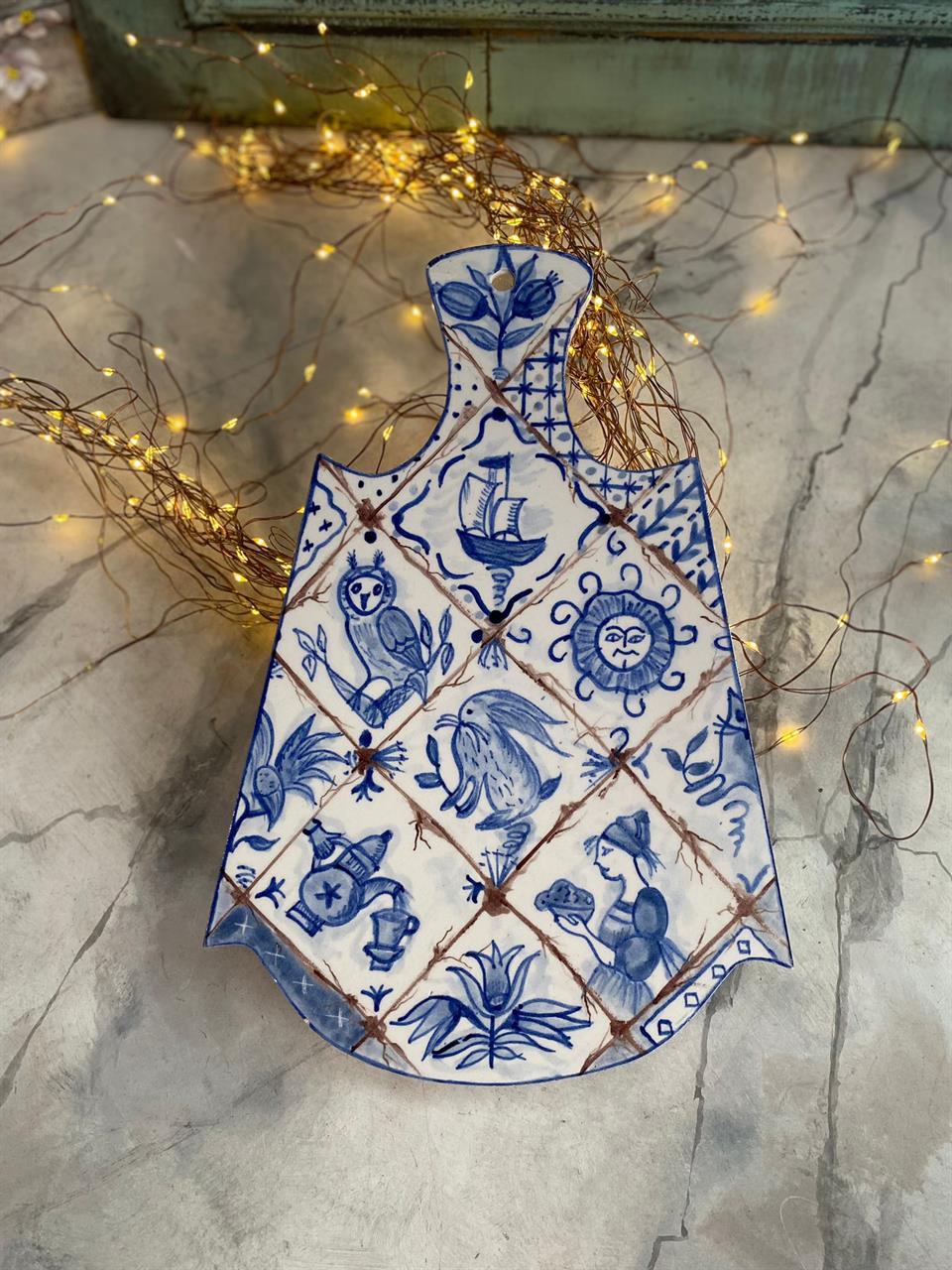 ÇİNİ YELPAZE NİHALE 