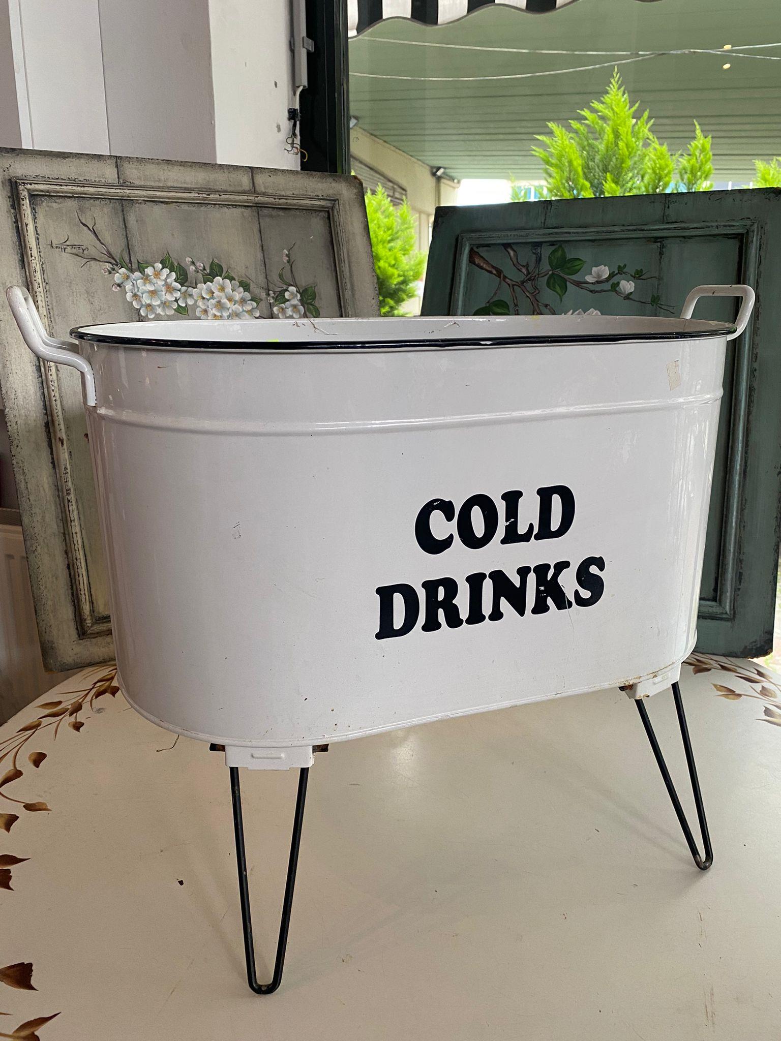 COLD DRINKS GALVANİZ KOVA