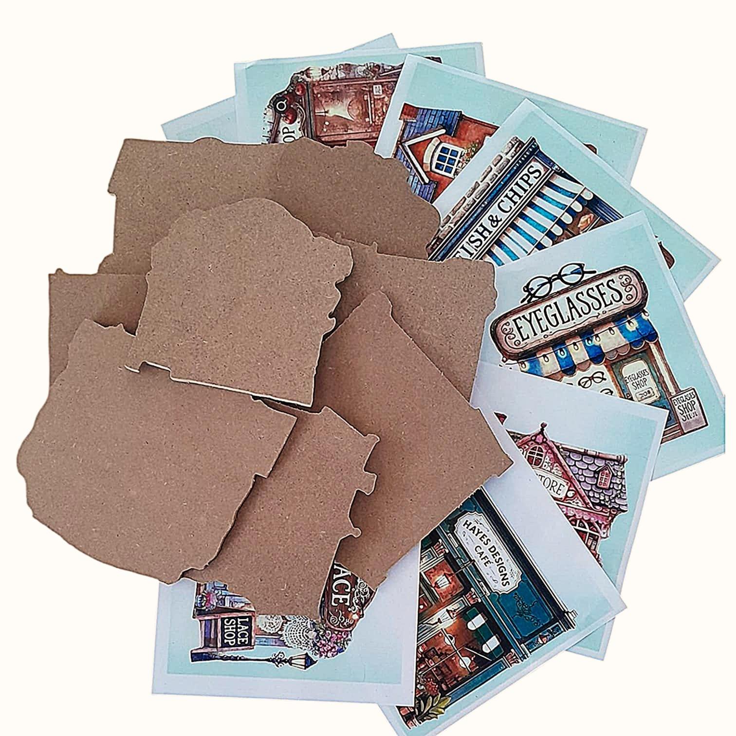 COUNTRY HOMES 8'li SET (KESİM TAHTALARI DAHİL)