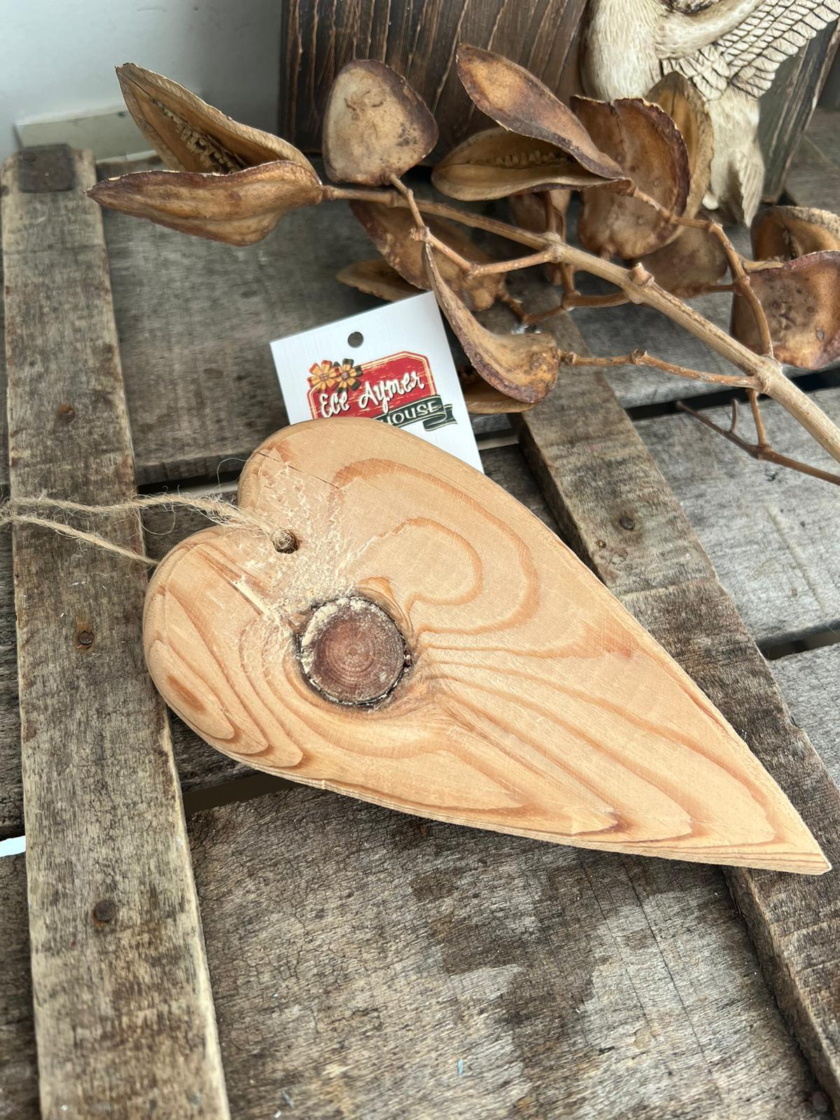 DEKORATİF MASİF KALP