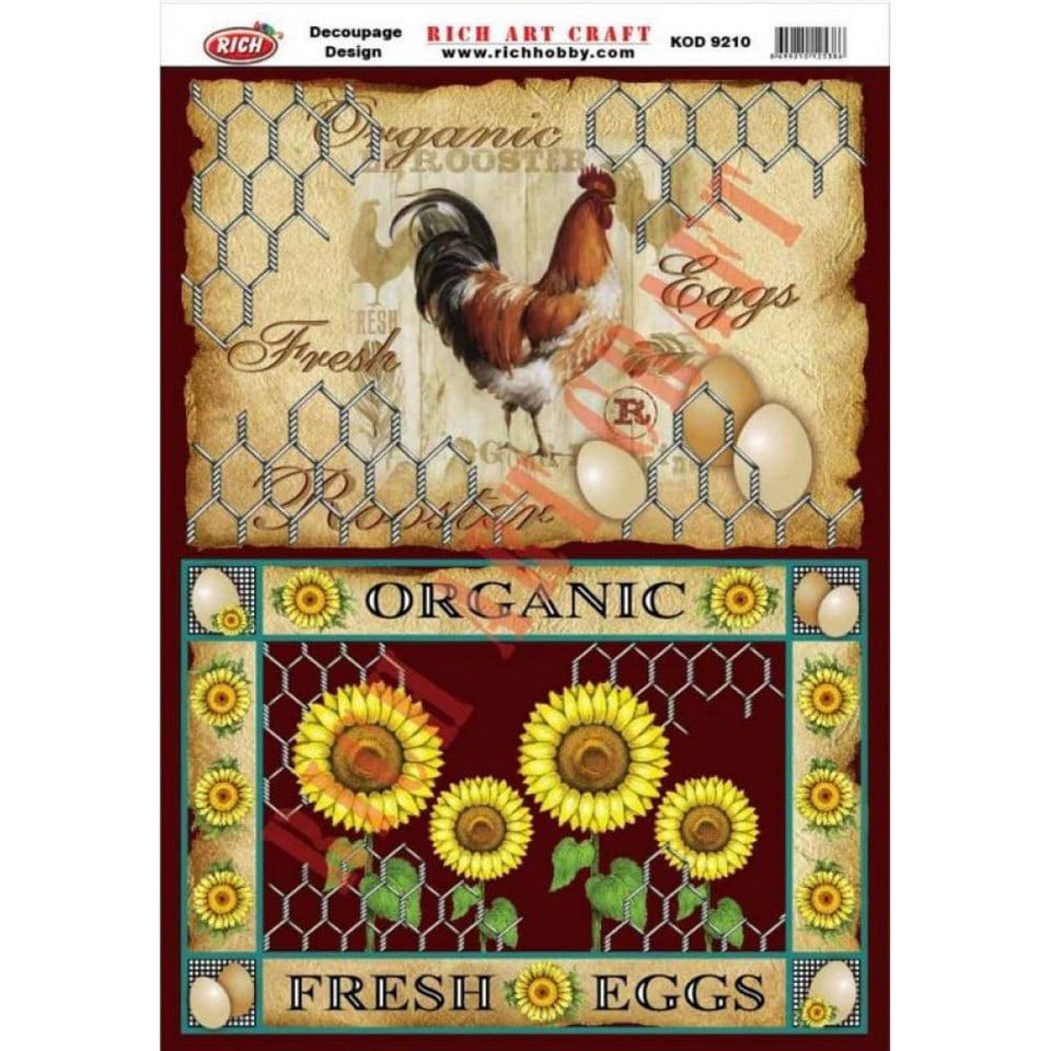 DEKUPAJ KAĞIDI KOD 9210