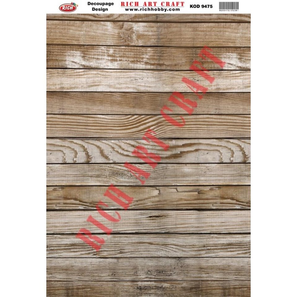 DEKUPAJ KAĞIDI KOD 9475