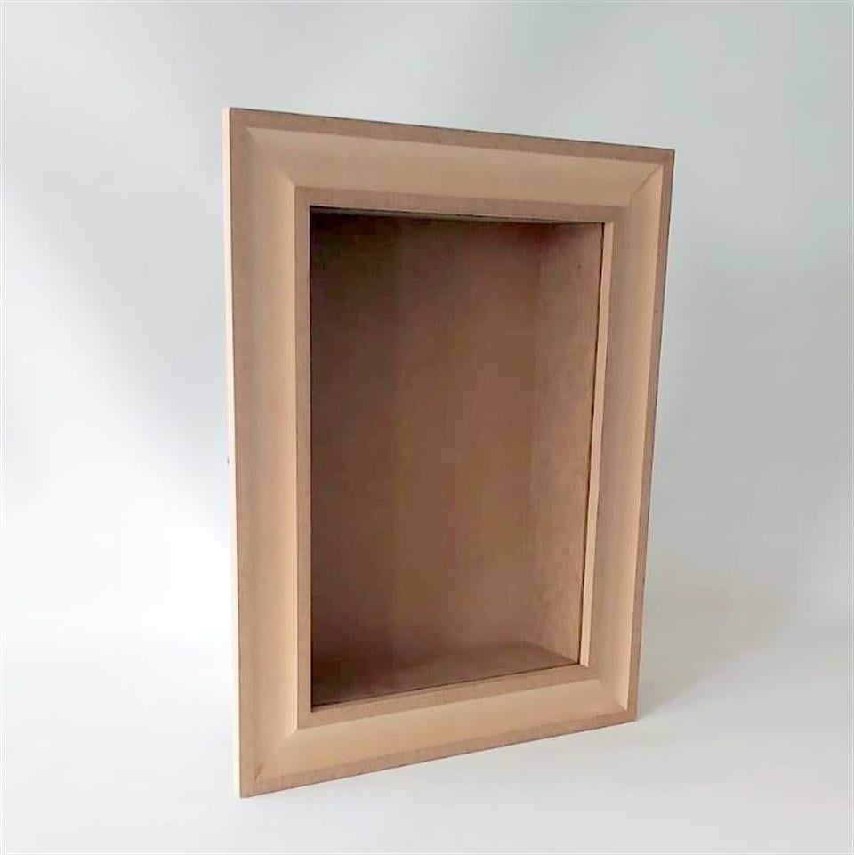 DİKDÖRTGEN OLUKLU DERİN PANO