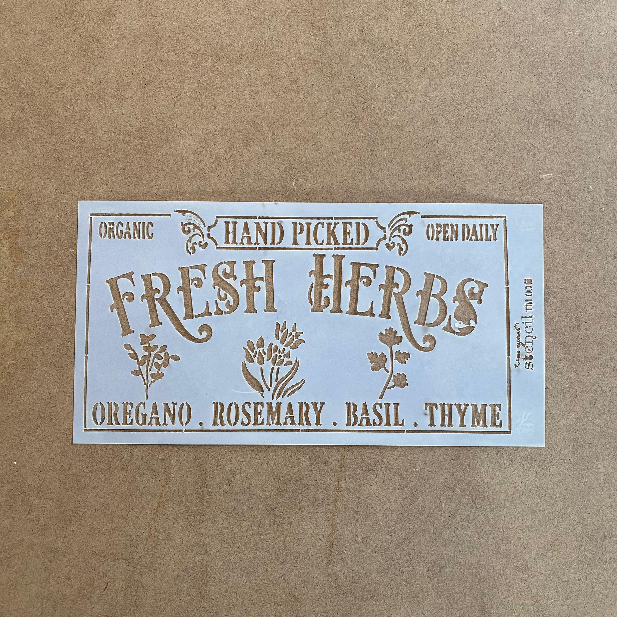 DİKDÖRTGEN STENCİL SET