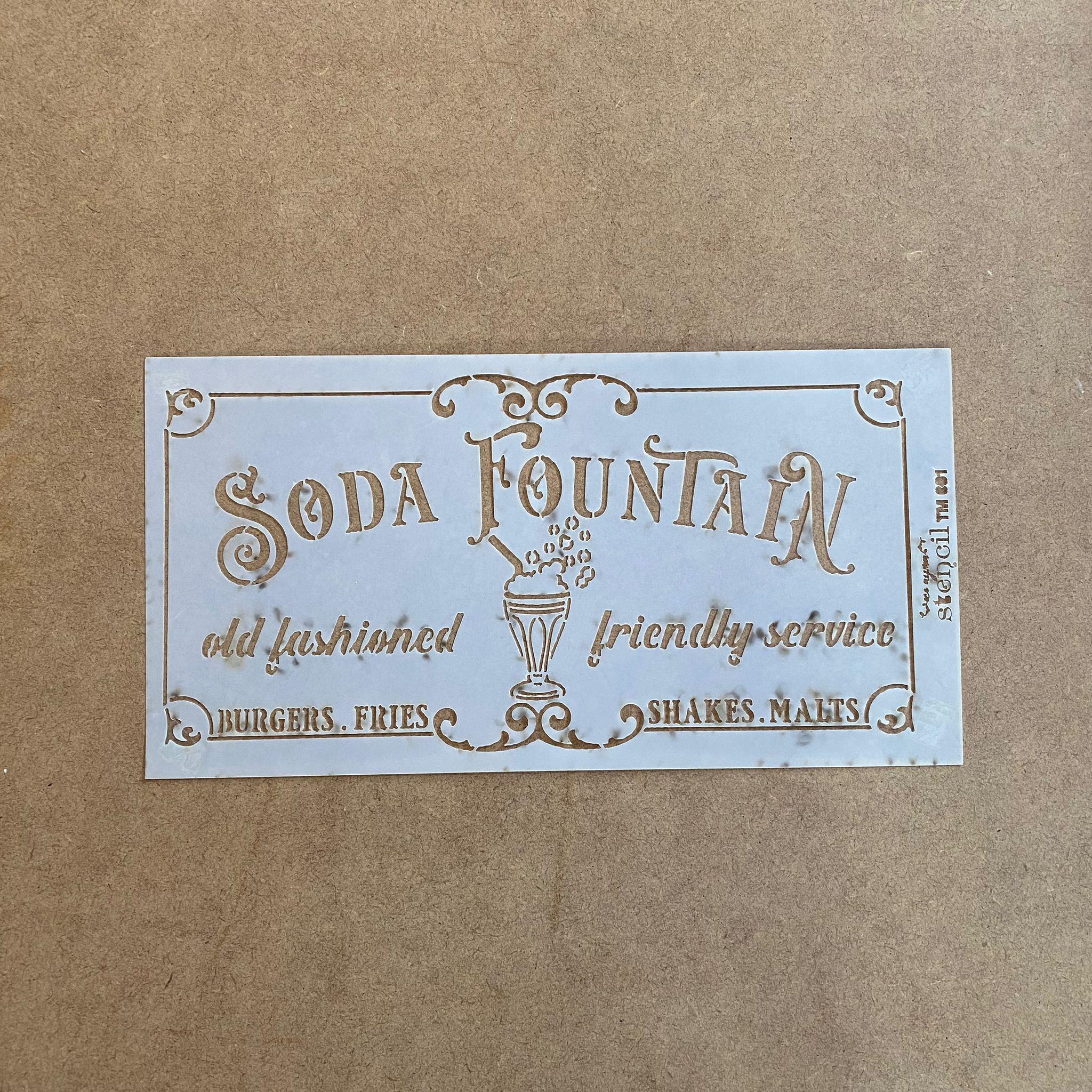 DİKDÖRTGEN STENCİL SET