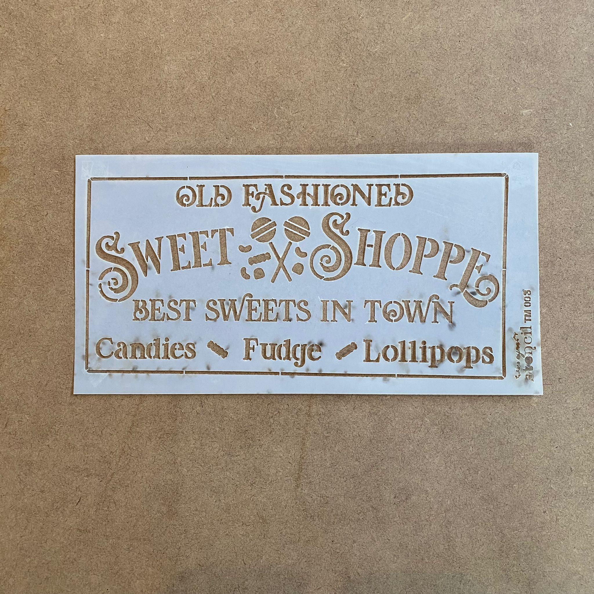 DİKDÖRTGEN STENCİL SET