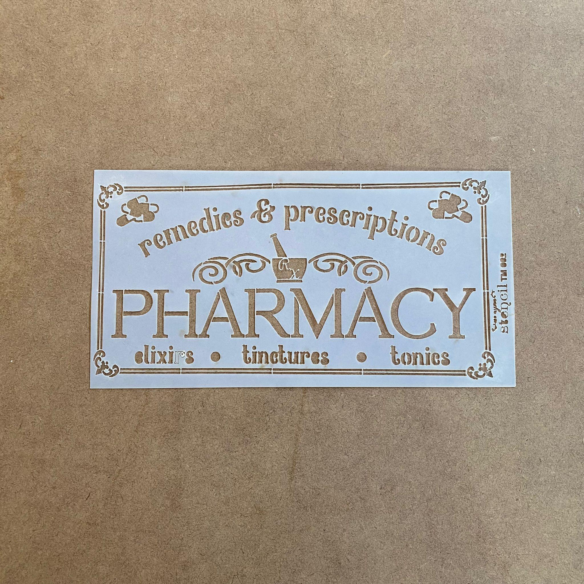 DİKDÖRTGEN STENCİL TM002