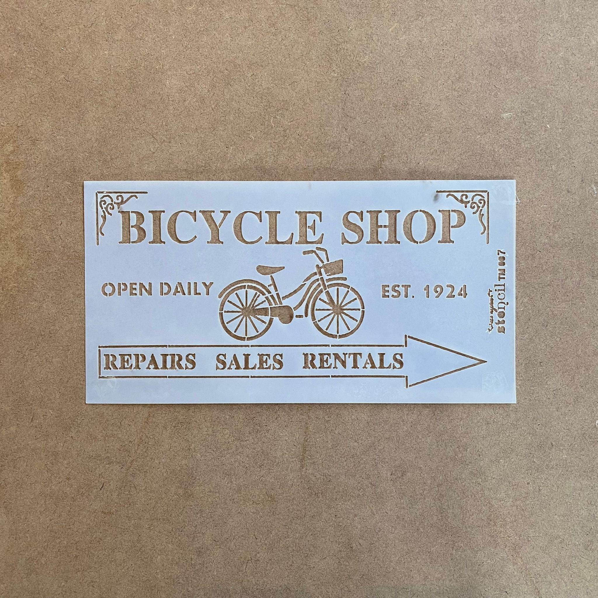 DİKDÖRTGEN STENCİL TM007