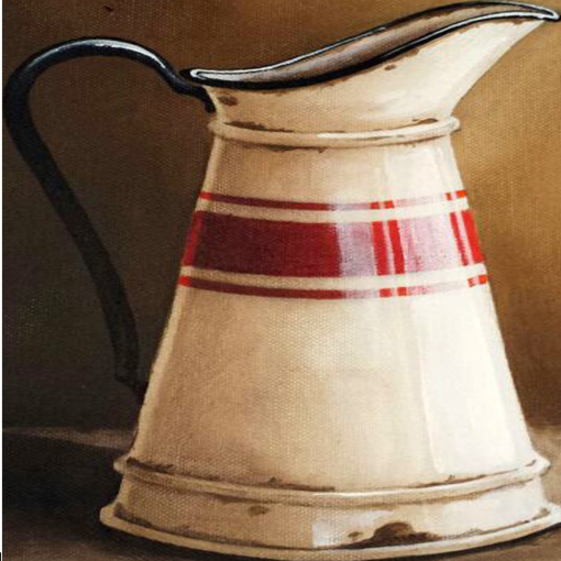 EACH KIRMIZI ÇİZGİLİ SÜRAHİ
