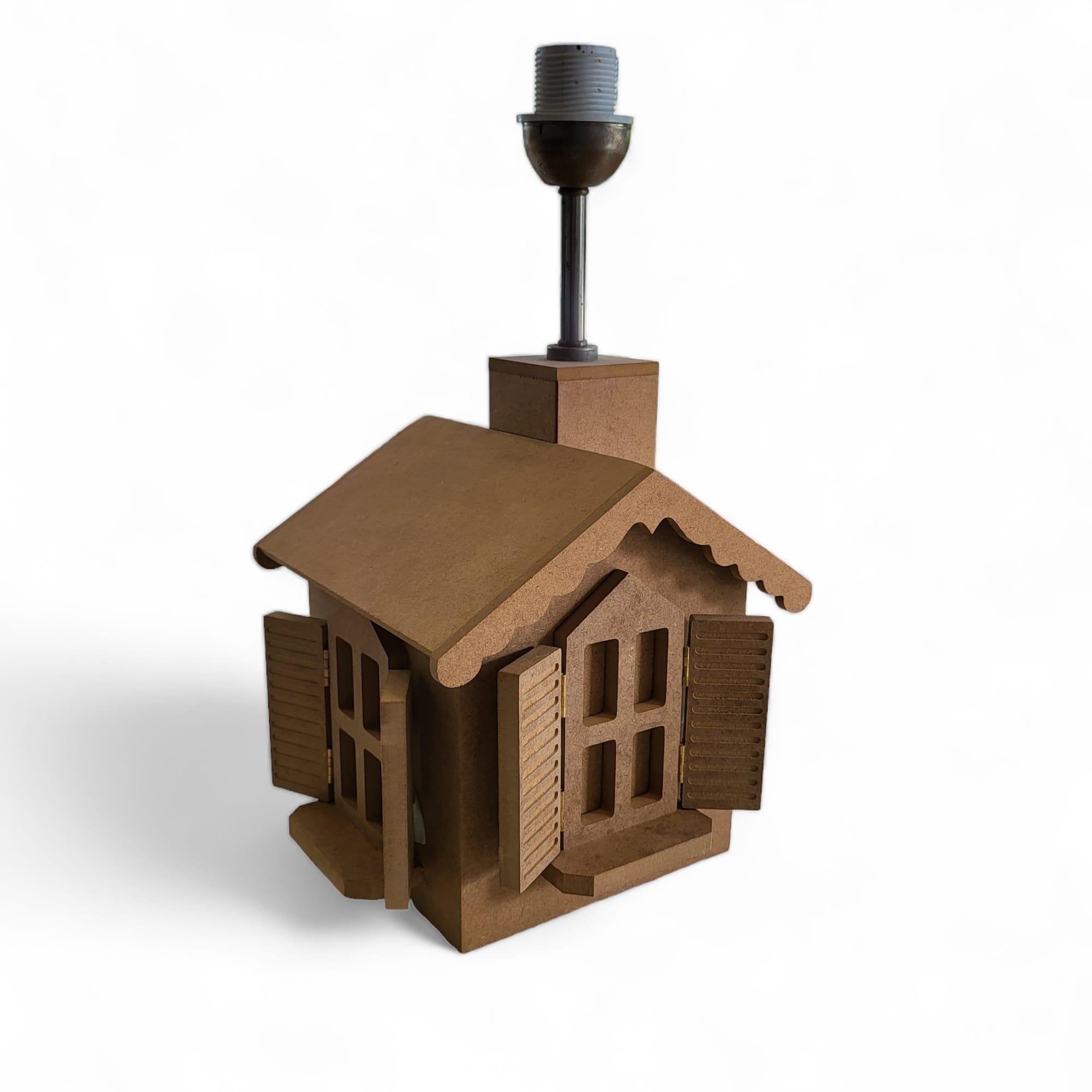 ECE AYMER 2 PANJURLU EV ABAJUR