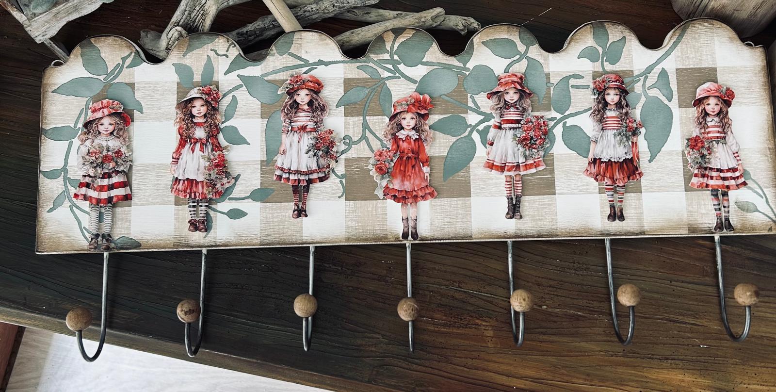 ECE AYMER 7 DİLİMLİ ASKILIK PANO