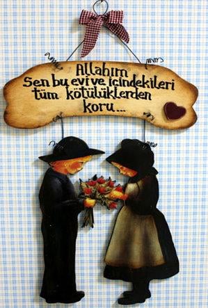 ECE AYMER KIZ ERKEK DUA VE PANO ÜSTÜ