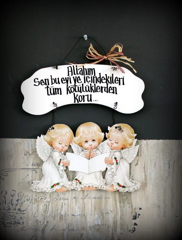 ECE AYMER MELEKLİ DUA VE PANO ÜSTÜ