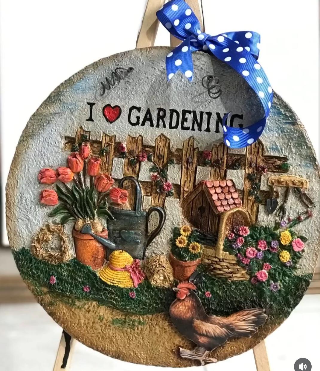 ECE AYMER POLYESTER GARDEN PANO