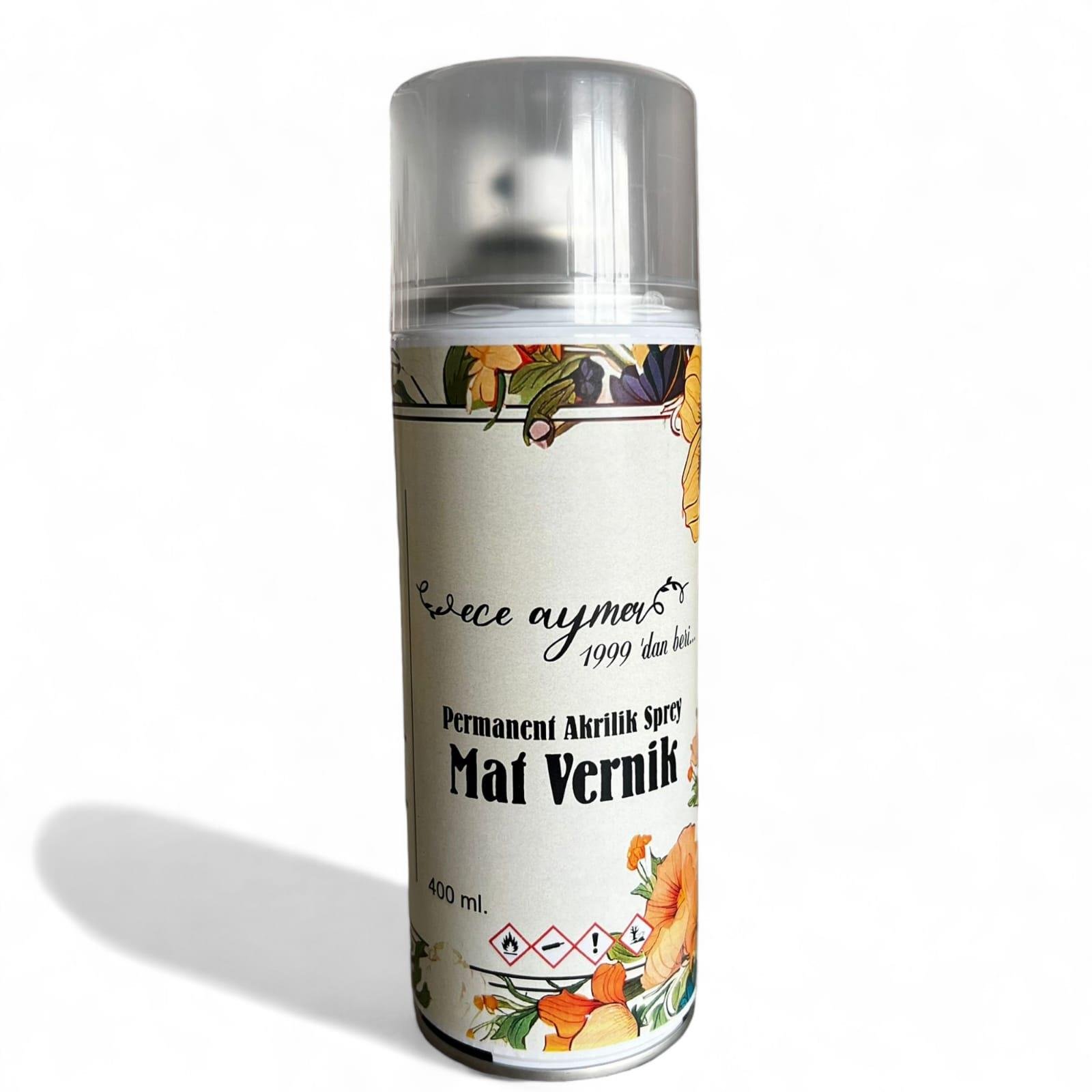 ECE AYMER SPREY MAT VERNİK 400 ML 
