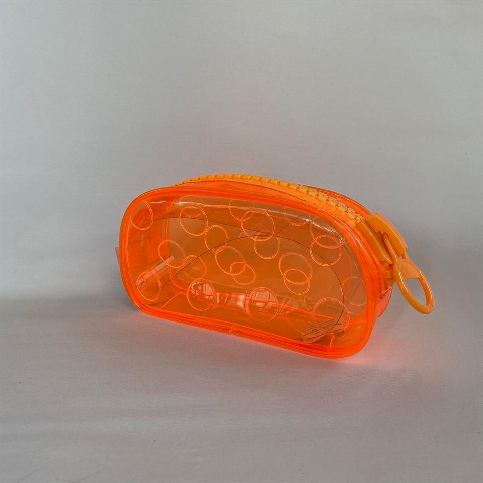 FOSFORLU TURUNCU ŞEFFAF KALEMLİK