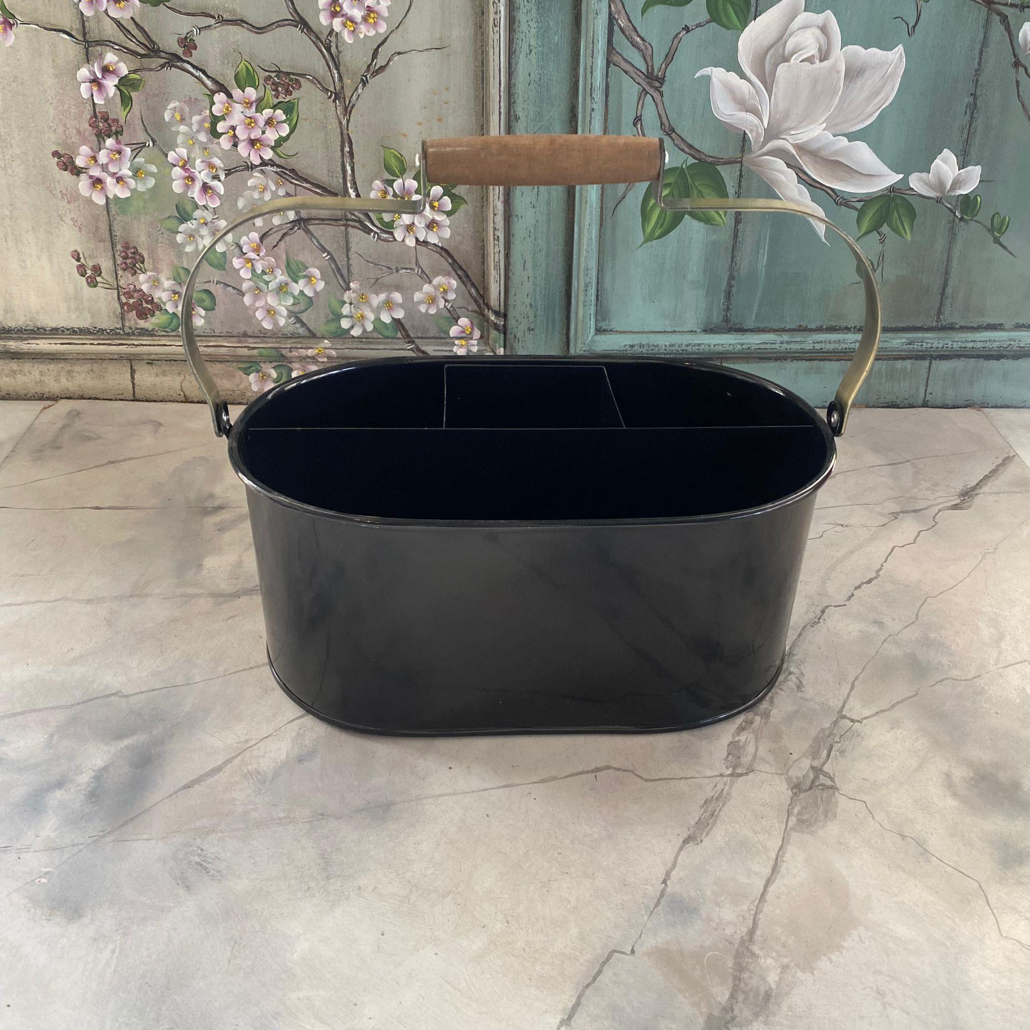 GALVANİZ BÖLMELİ SİYAH KAŞIKLIK