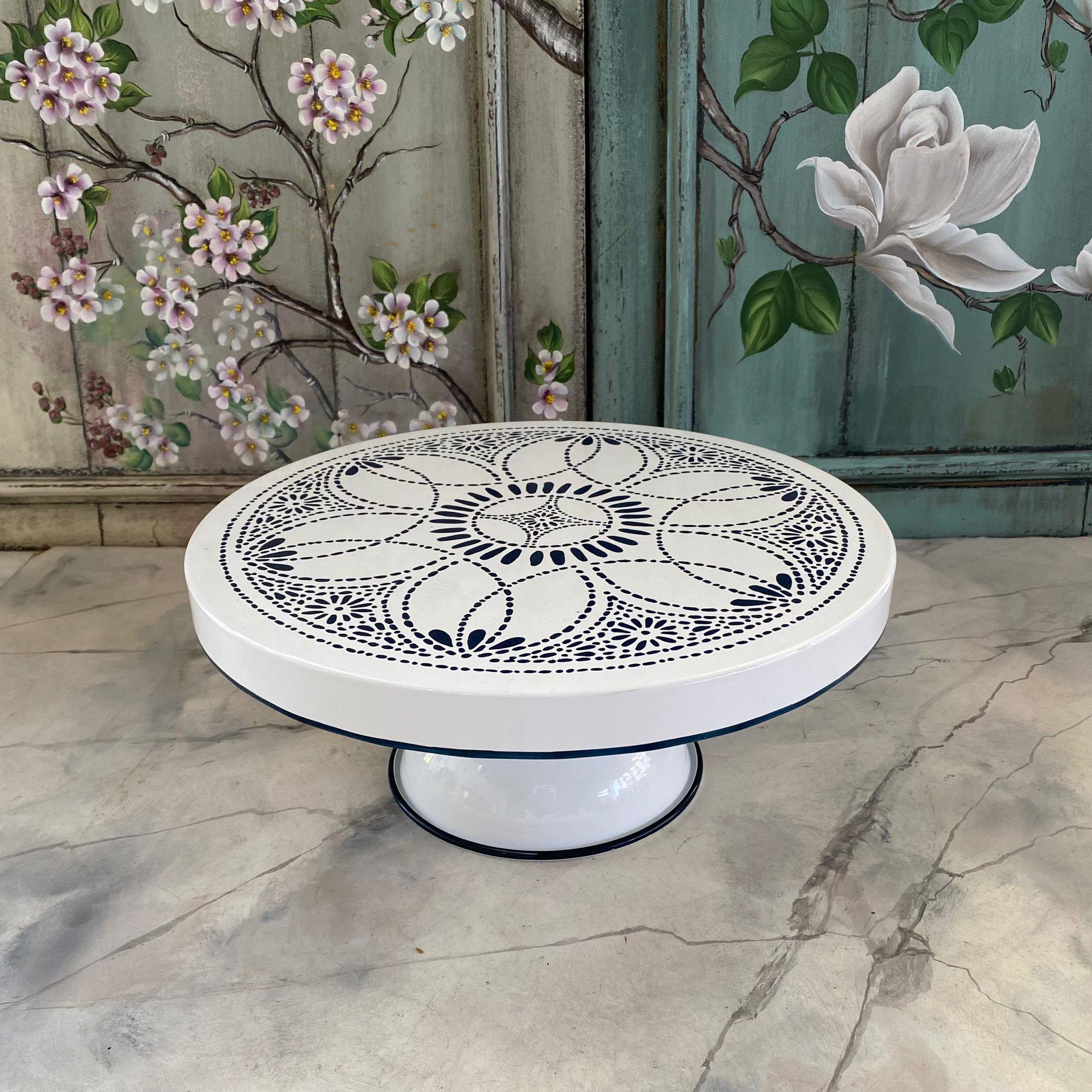 GALVANİZ DESENLİ SUNUMLUK