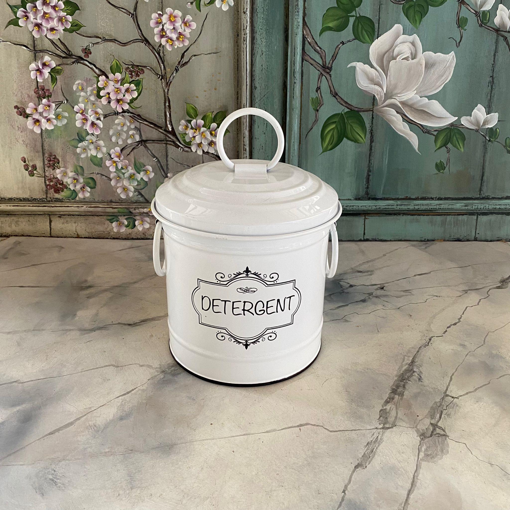 GALVANİZ KÜÇÜK DETERJAN KOVASI