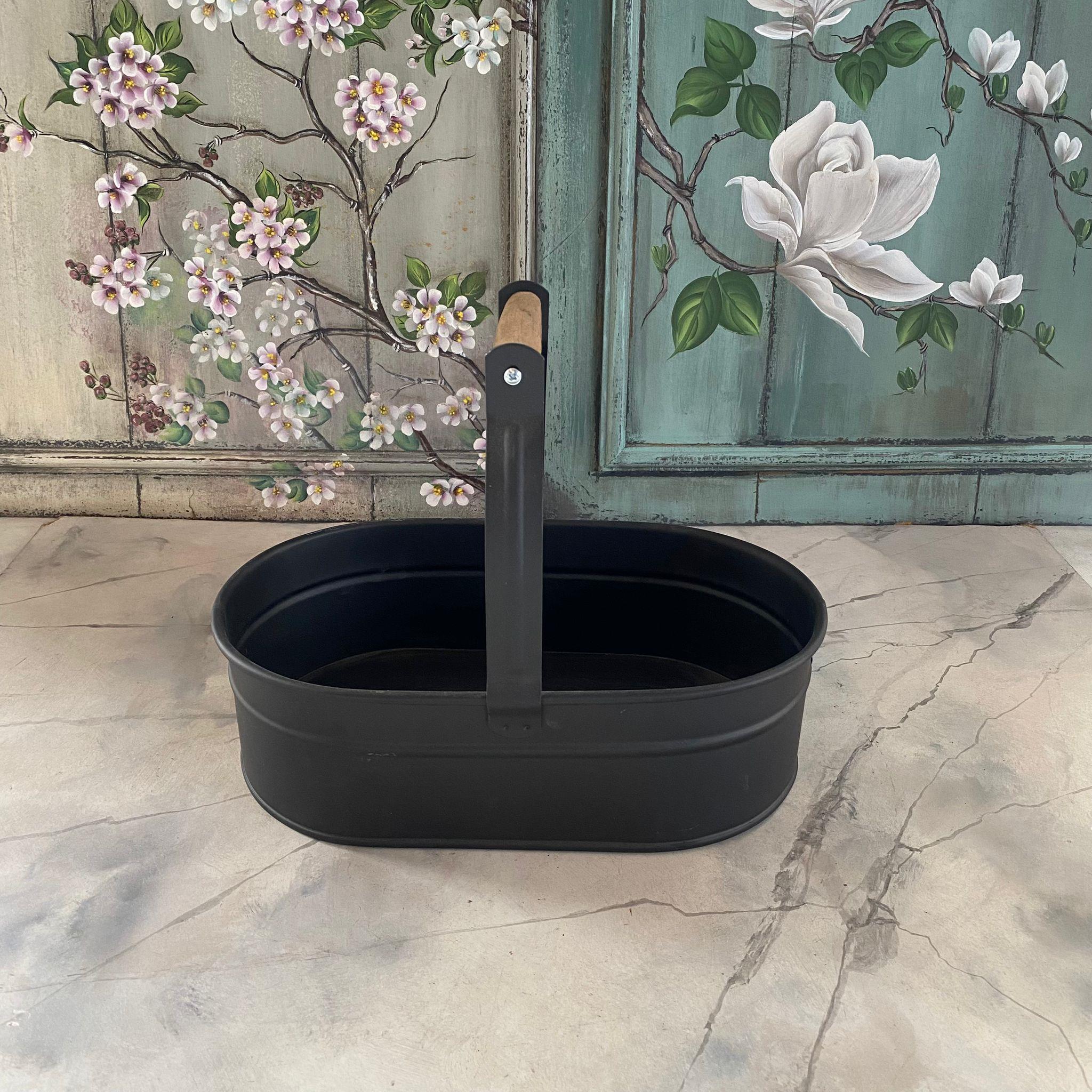 GALVANİZ SİYAH SEPET