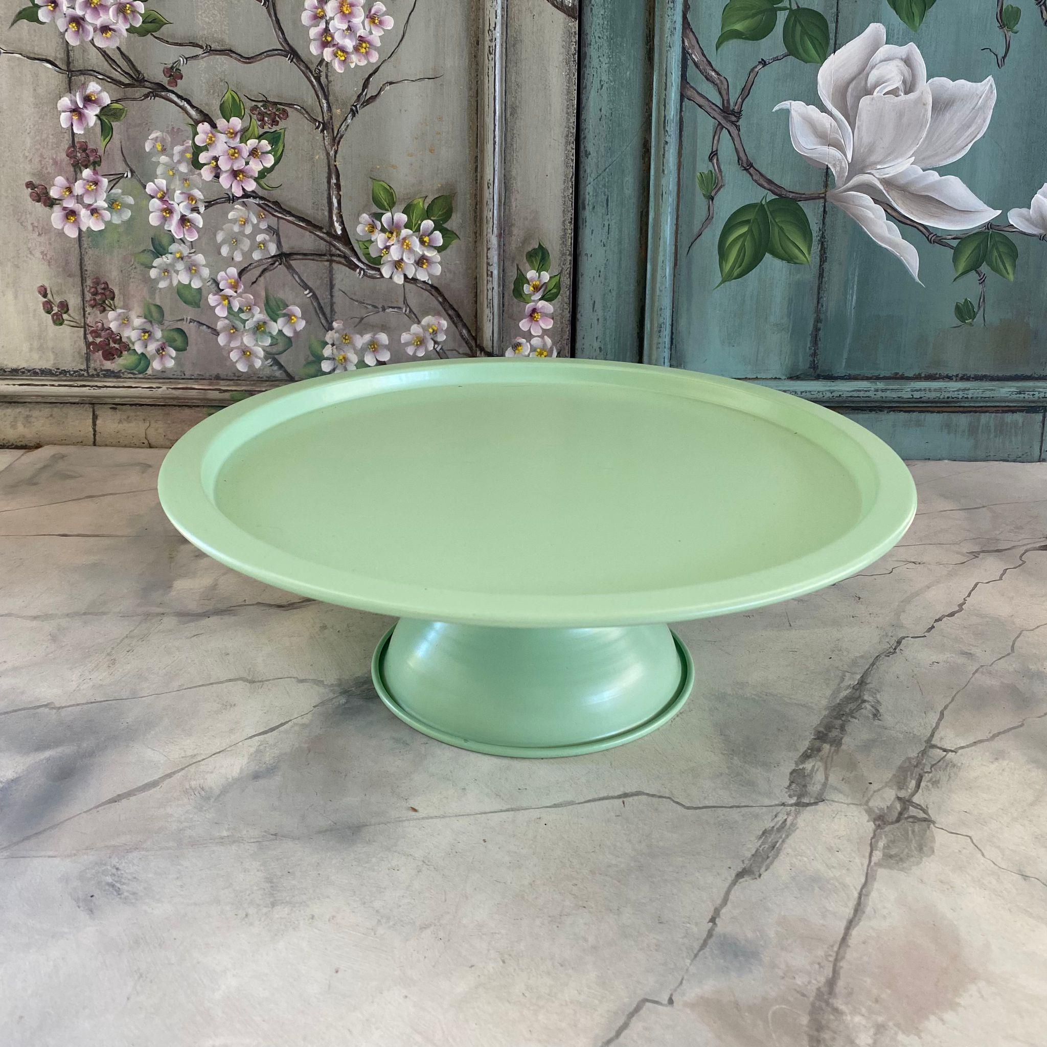 GALVANİZ YEŞİL AYAKLI SUNUMLUK