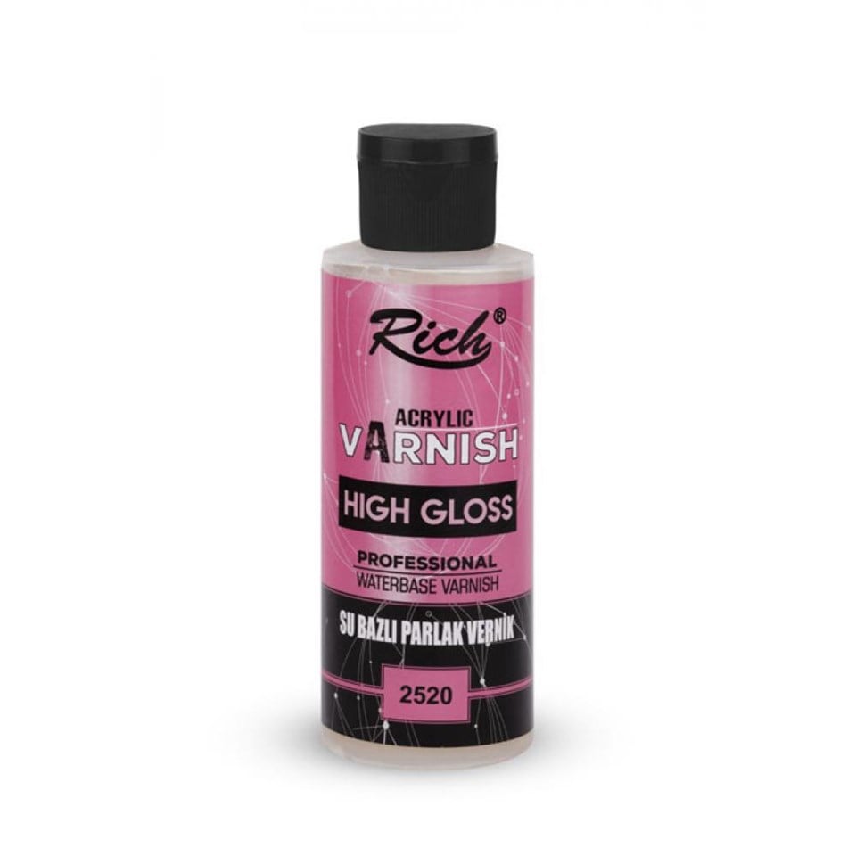HIGH GLOSS SU BAZLI PARLAK VERNİK