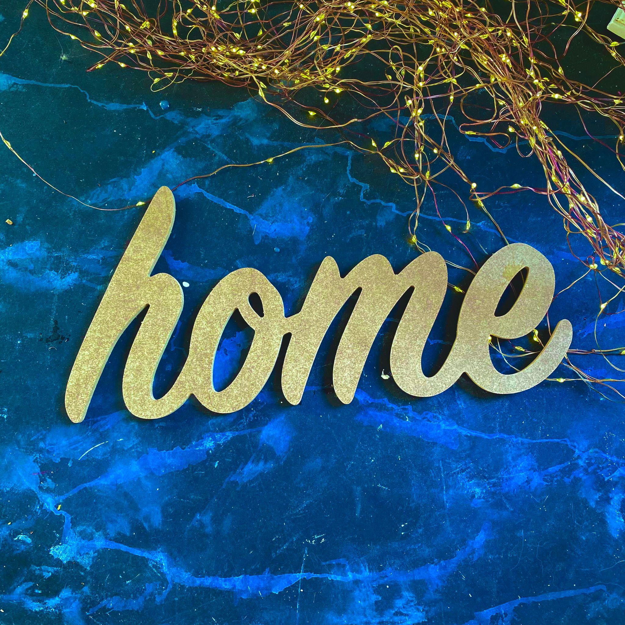 HOME YAZISI