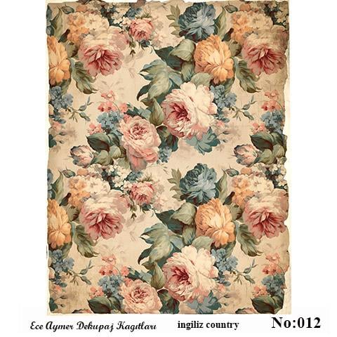 İNGİLİZ COUNTRY DEKUPAJ 012