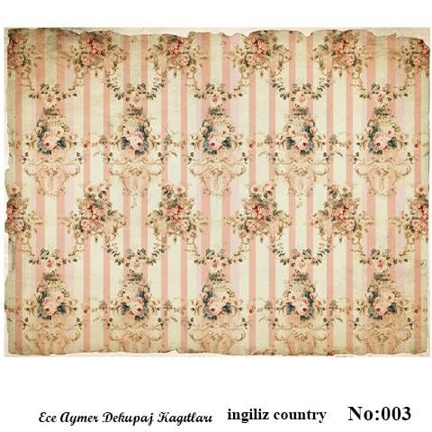 İNGİLİZ COUNTRY DEKUPAJ 03