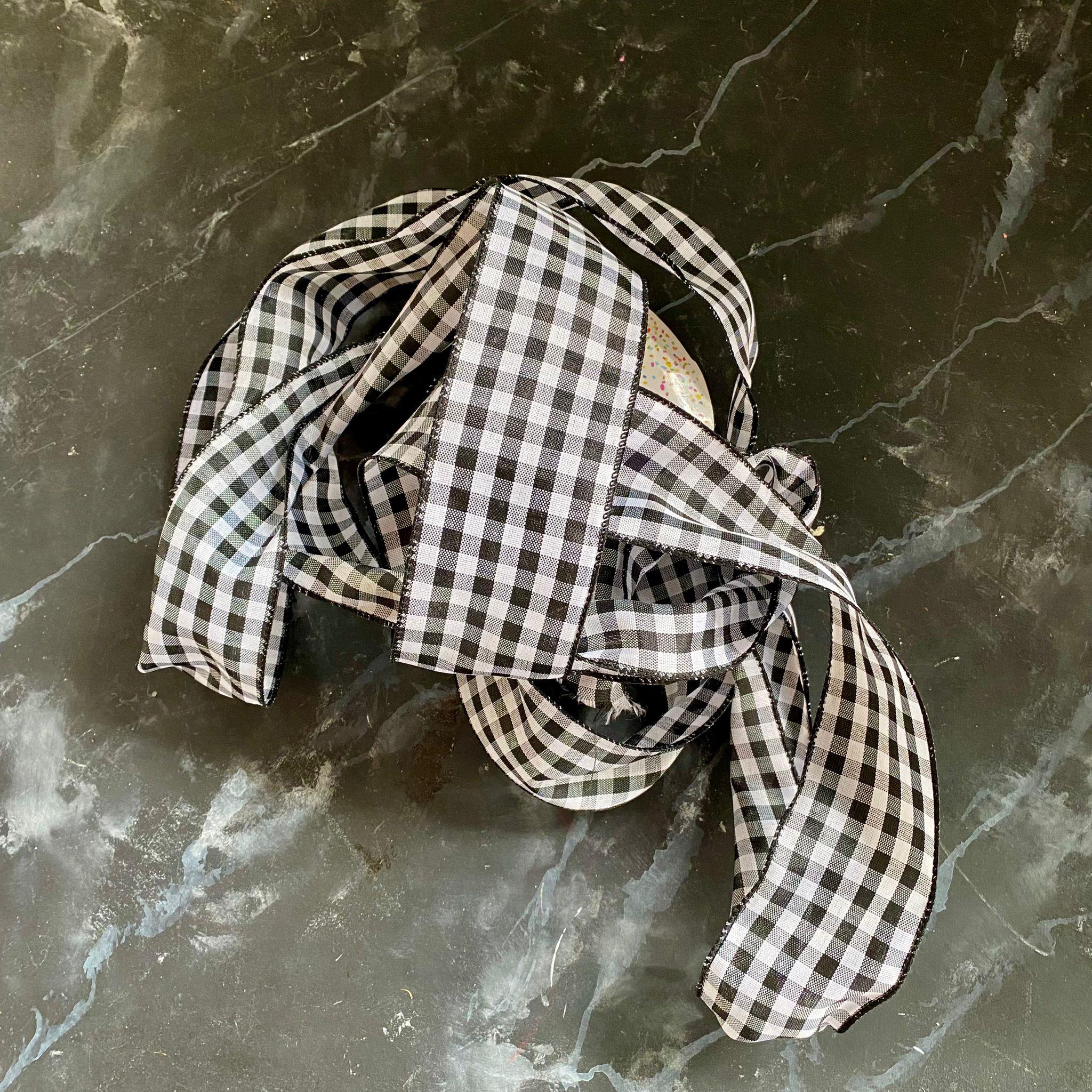 İTHAL KALIN SİYAH KÜÇÜK EKOSELİ KURDELE