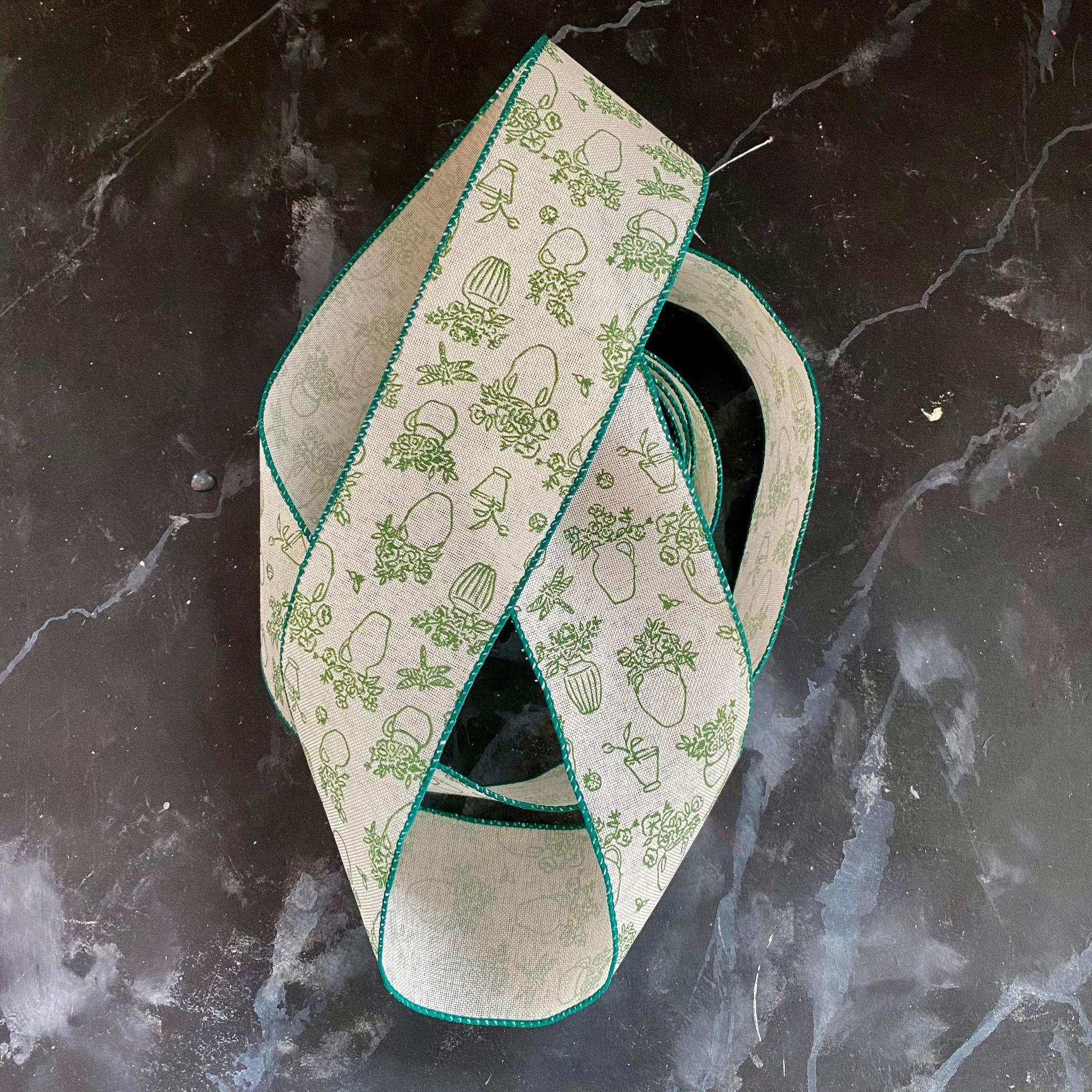 İTHAL KALIN YEŞİLLİ KURDELE