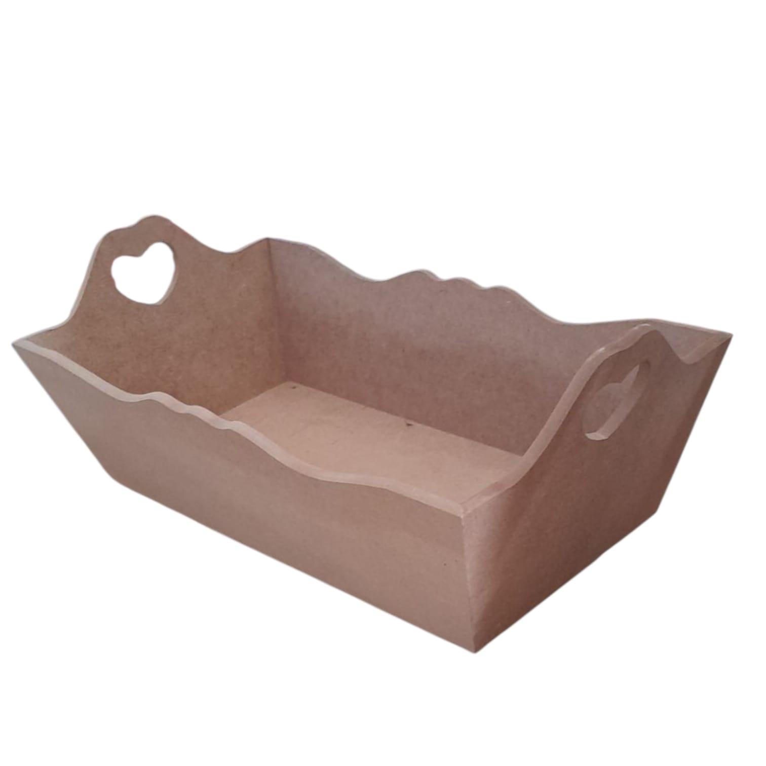 KALPLİ DİKDÖRTGEN EKMEKLİK