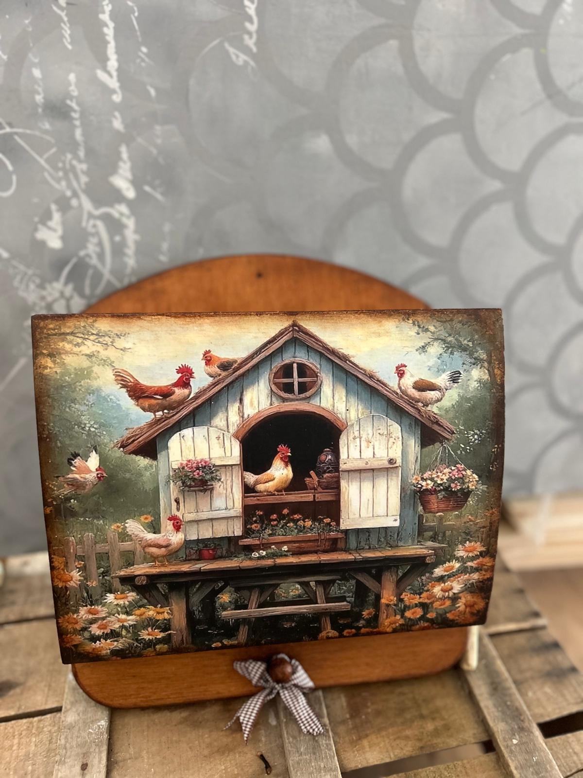 KAPI GAZETELİĞİ TAVUKLU EKOSELİ