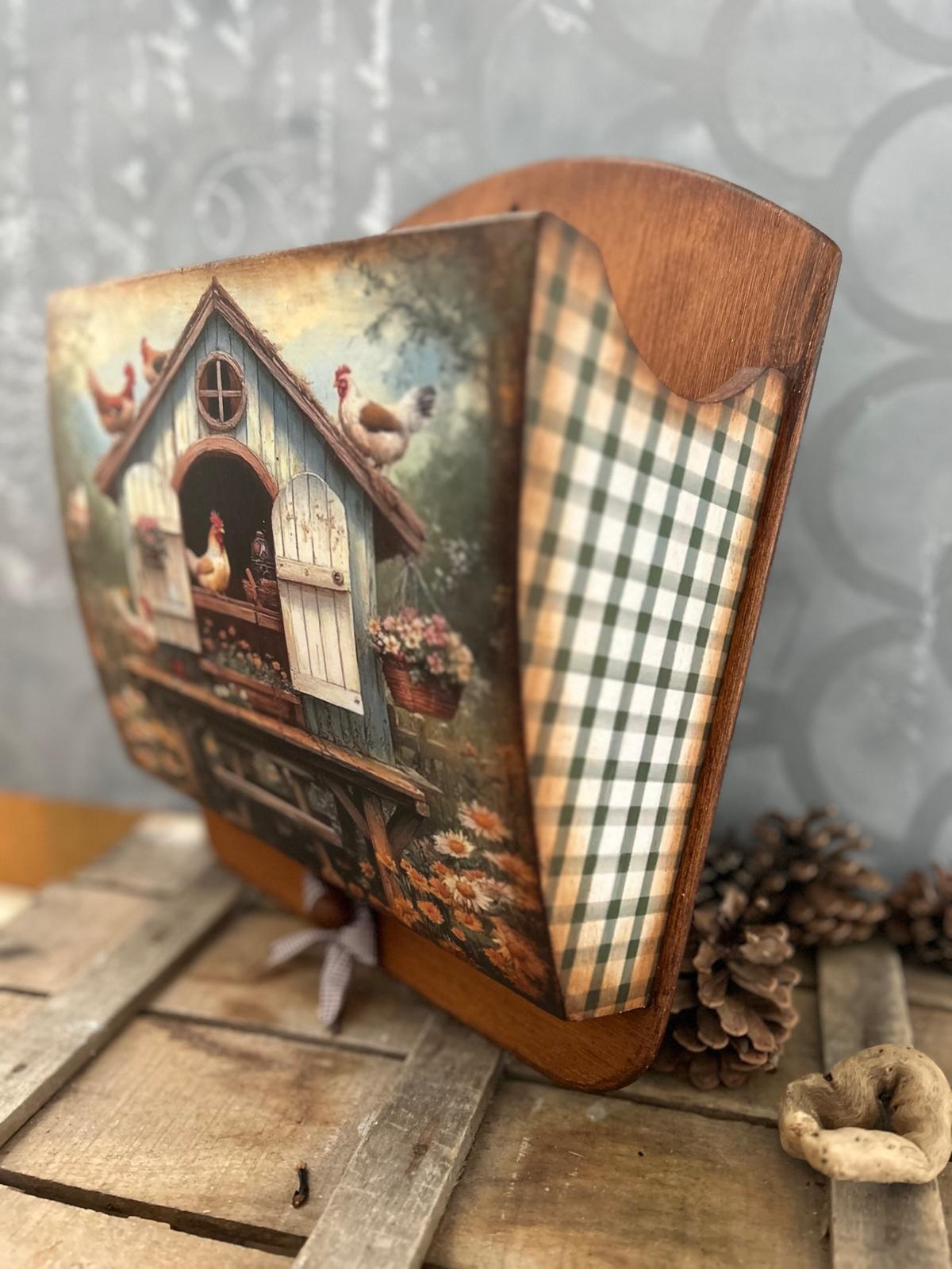 KAPI GAZETELİĞİ TAVUKLU EKOSELİ