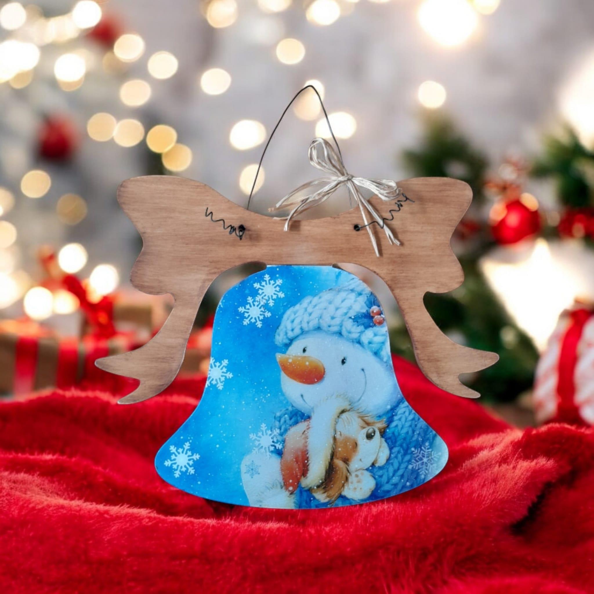 KARDANADAMLI ÇAN YILBAŞI DUVAR SÜSÜ