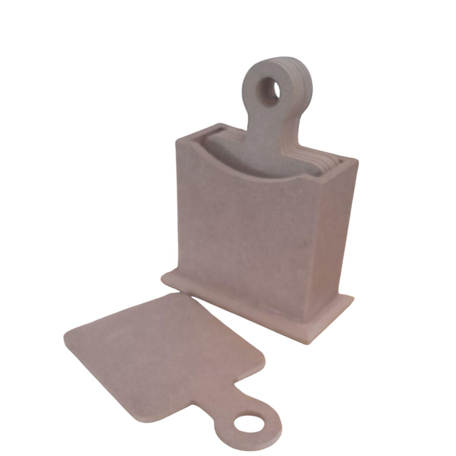 KARE ALTILI BARDAK ALTLIĞI