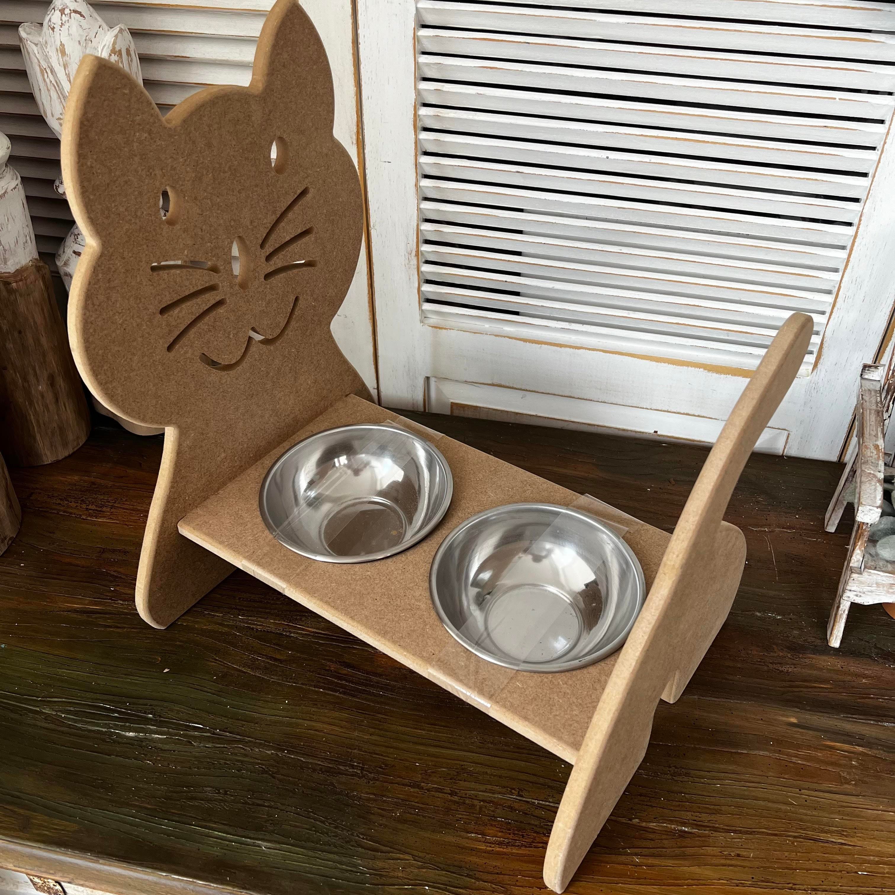 KEDİ GÖRÜNÜMLÜ MAMA KABI